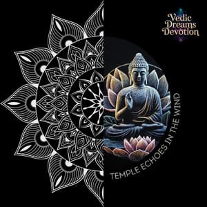 Temple Echoes in the Wind - Vedic Dreams Devotion