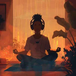 Quiet Chords: Lofi Meditation Harmony - The Meditative State