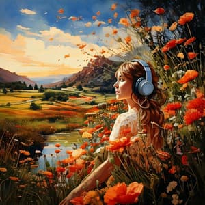 Harmonic Journey: A Collection of Soothing Music - Binaural Study Library