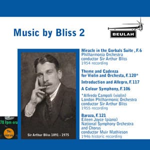 Music By Bliss, Vol. 2 - Arthur Bliss