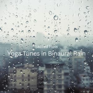 Sacred Flow: Yoga Tunes in Binaural Rain - Waterfall Sounds