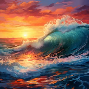 Felicidad De Los Masajes: Sonidos Oceánicos Del Oasis - Ruido de la naturaleza