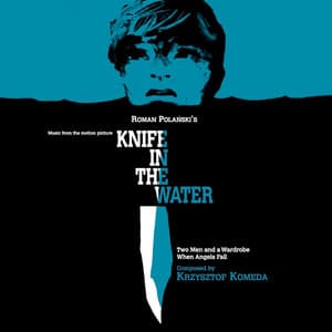 Roman Polanski's Knife in the Water Original Soundtrack - Krzysztof Komeda