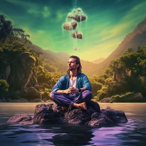 Focused Streams: Water's Focus Hymn - Brainwave Samples