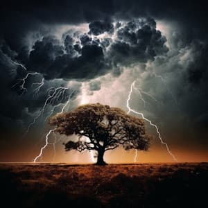 Calming Thunder: Music for Relaxing Cats - Relax My Kitten