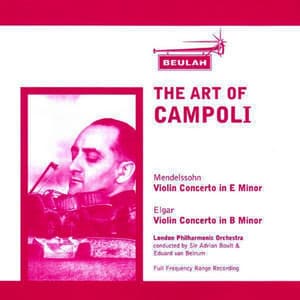The Art Of Campoli - Alfredo Campoli