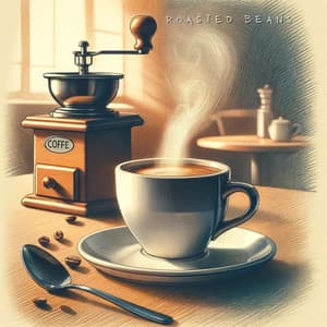 Roasted Beans: Dreamy Cafe Aesthetic - Ultimate Instrumental Jazz Collective
