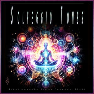 Solfeggio Tones: Serene Background Healing Frequencies 528Hz - Hypnotic Sleep Ensemble