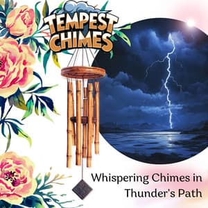 Whispering Chimes in Thunder’s Path - Tempest Chimes
