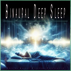 Binaural Deep Sleep: Falling Asleep Sleeping Frequencies - Ambient Sleeping Music