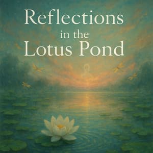 Reflections in the Lotus Pond - Ann Matia