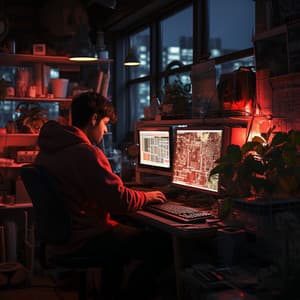 Melodías De Estudio Lluvioso: Música Para La Concentración - naturalista