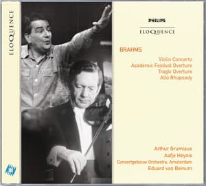 Brahms: Violin Concerto; Academic Festival Overture; Tragic Overture; Alto Rhapsody - Johannes Brahms