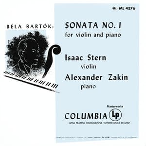 Bartók: Violin Sonata No. 1, Sz. 75 - Béla Bartók