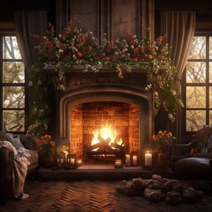 Serenidad Melódica Del Fuego: Rapsodia Del Sueño - Sonidos de la Naturaleza para Dormir