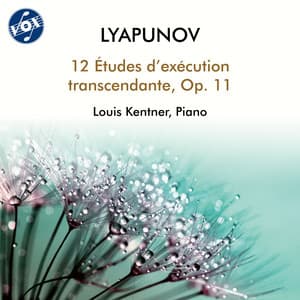 Lyapunov: 12 Études d'exécution transcendante, Op. 11 - Sergei Lyapunov
