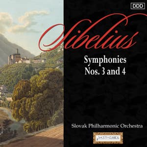 Sibelius: Symphonies Nos. 3 and 4 - Jean Sibelius