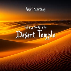 Infinity Sands in the Desert Temple - Amri Kiertean