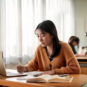 Peaceful Tunes for Concentrated Study - Mellow Study Grooves