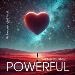 Powerful Healing Journey: Open Heart, Accept Universe’s Gifts, Hz Frequencies Music - Hz Lifeforce Energy