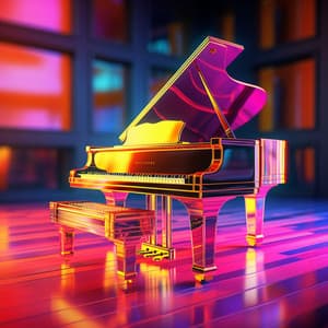 Piano Music: Silver Stream Melodies - Piano Piano