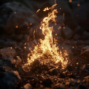 Baby's Fire Music: Gentle Flames for Soothing Sleep - My ASMR Moments