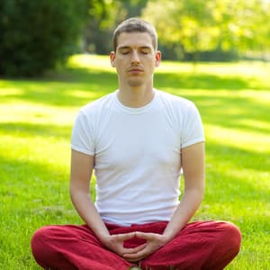 Rainy Meditation: Guided Meditation Music - Cumulus Clouds Music Academy