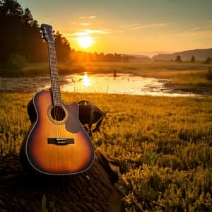 Strings of Calm: Relaxation with Guitar Music - Guitar Music Beats