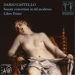 Dario Castello: Sonate Concertate in stil moderno, libro primo - Dario Castello