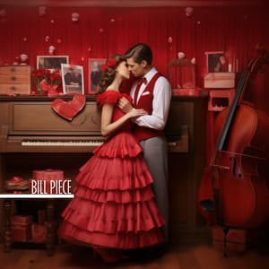 Emotional Touch & Kiss: Piano BGM, Best Romantic Music - Bill Piece
