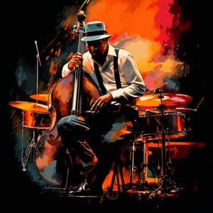 Neon Lights Swing: Vibrant Jazz Music - Cozy Jazz