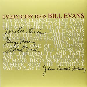 Everybody Digs - Bill Evans