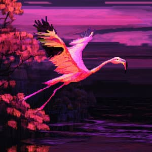 樹木の羽根の守護者 - Birds In The Morning