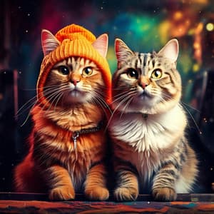Purring Vibes: Hip Hop Tunes for Relaxed Cats - Lofi HipHop Music For Streaming Game