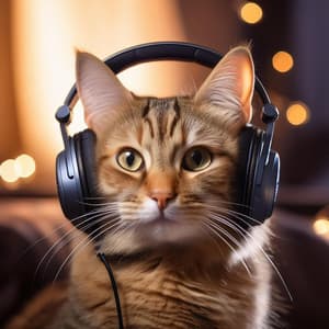 Feline Frequencies: Soothing Sounds for Cats - Calming Echoes