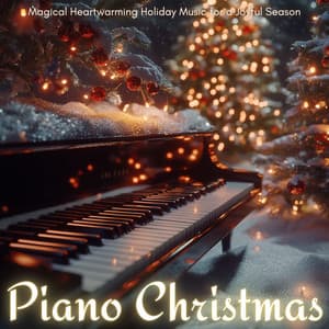 Piano Christmas: Magical Heartwarming Holiday Music for a Joyful Season - Holiday Spirit
