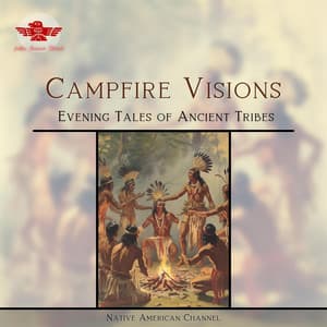 Campfire Visions: Evening Tales of Ancient Tribes and Mystical Ancestors - Native American Channel