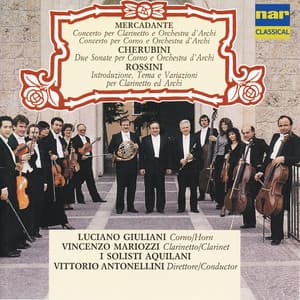 Mercadante, Cherubini, Rossini - Luciano Giuliani