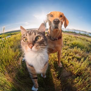 Melodías Para Acompañantes Peludos: Canciones Para Momentos Tranquilos De Mascotas - Viajero