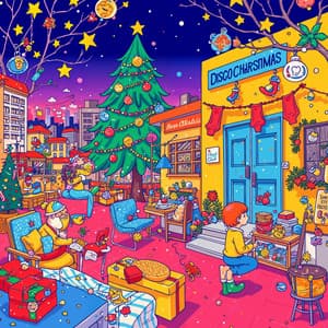 Christmas Spirit Songs and Joyful Carols - Disco Christmas