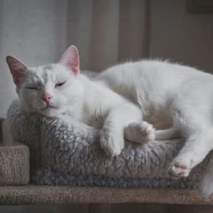 Cat's Zenith: Lofi Reflections of Calmness - Cat Music Hour