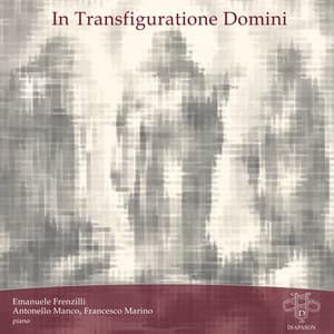 In Transfiguratione Domini - Francesco Marino