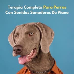 Terapia Completa Para Perros Con Sonidos Sanadores De Piano - Experiencia de piano y olas del océano