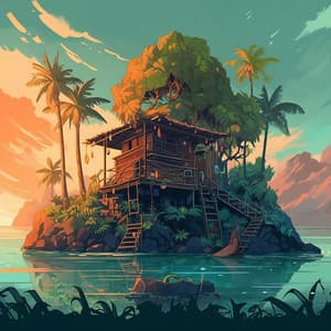 The Island - Speed Lofi Beats - Blossom's Cat