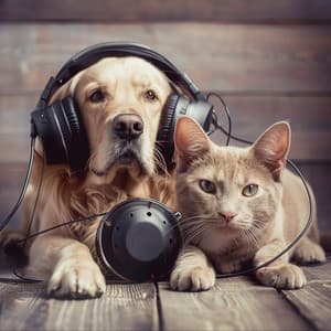 Binaural Pets Calm: Soothing Soundscape - Animal Melody Wizard