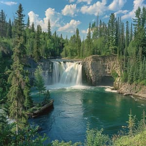 Flujo Calmante Del Río: Música De Relajación - Ritmos de taloha