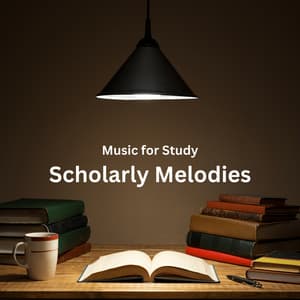 Music for Study: Scholarly Melodies - Exam Study Music Academy