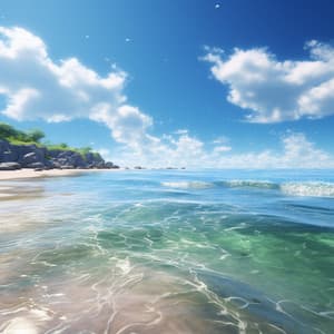 Ocean's Relaxation Journey: Peaceful Water Sounds - Nature Sounds Relaxing