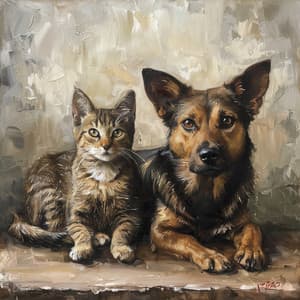 Melodías De Maullidos: Música Para Gatos Relajados - Relaja mi gatita