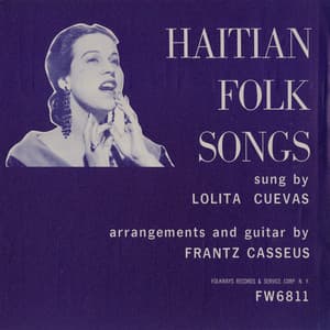 Haitian Folk Songs - Frantz Casseus